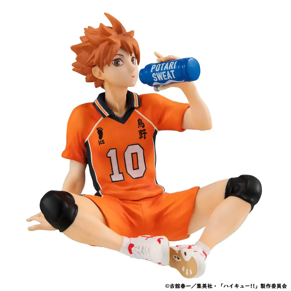 Haikyu!! G.E.M. Series PVC kip Atsumu Shoyo Hinata Second Uniform Ver. Palm Size 9 cm fotografija izdelka