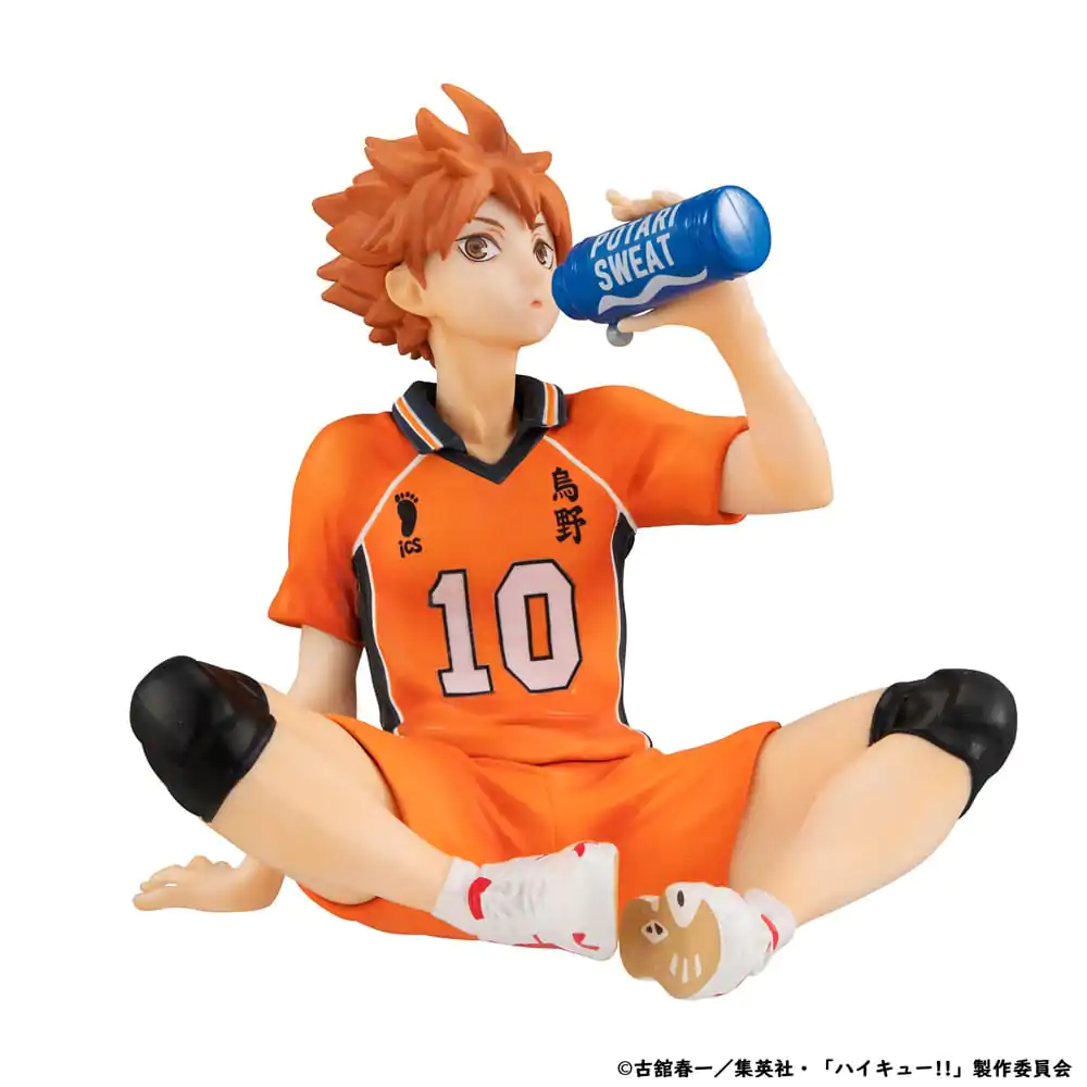Haikyu!! G.E.M. Series PVC kip Atsumu Shoyo Hinata Second Uniform Ver. Palm Size 9 cm fotografija izdelka