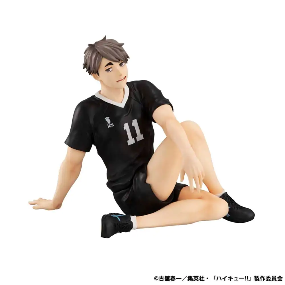Haikyu!! G.E.M. Series PVC Kip Osamu Miya Palm Size 9 cm fotografija izdelka