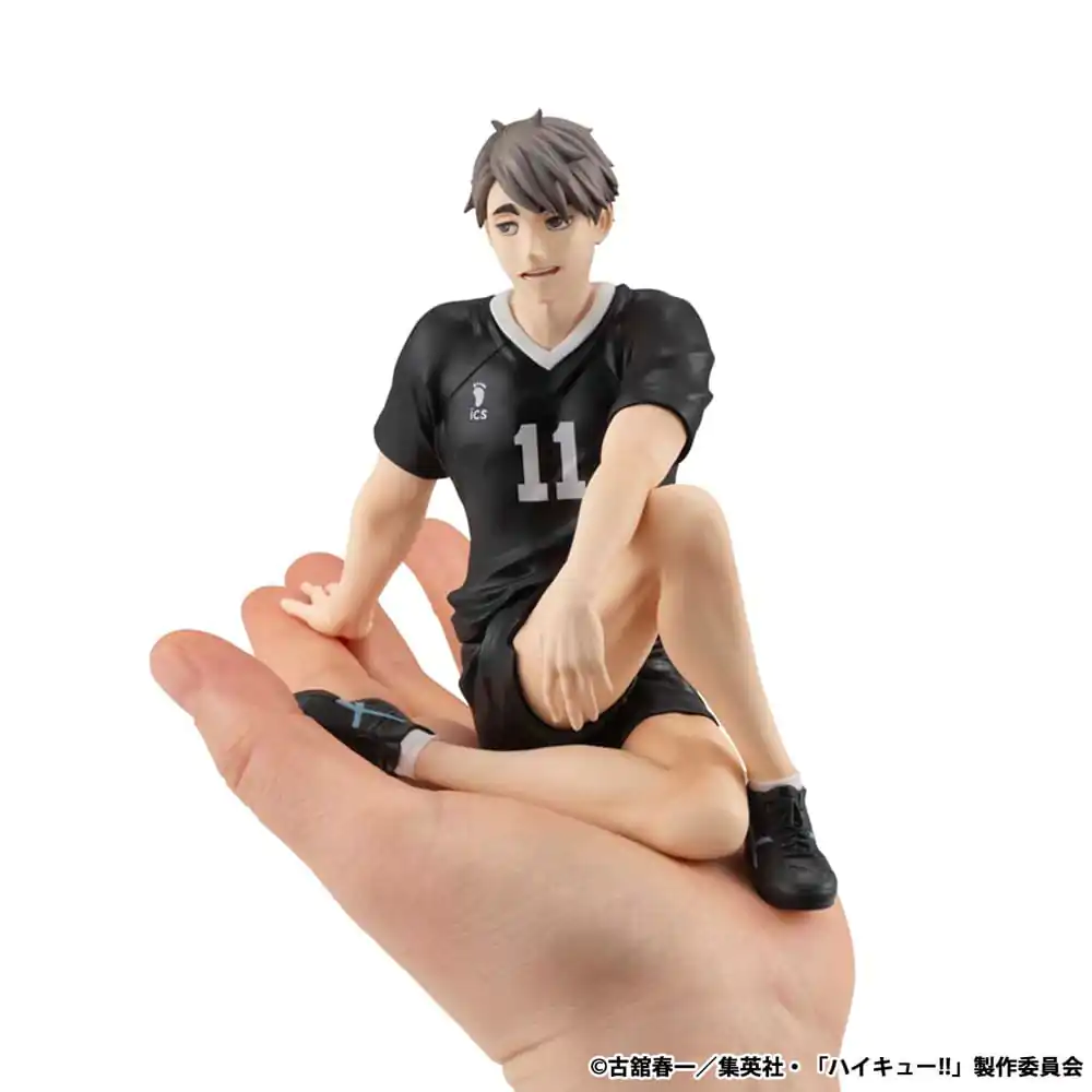 Haikyu!! G.E.M. Series PVC Kip Osamu Miya Palm Size 9 cm fotografija izdelka