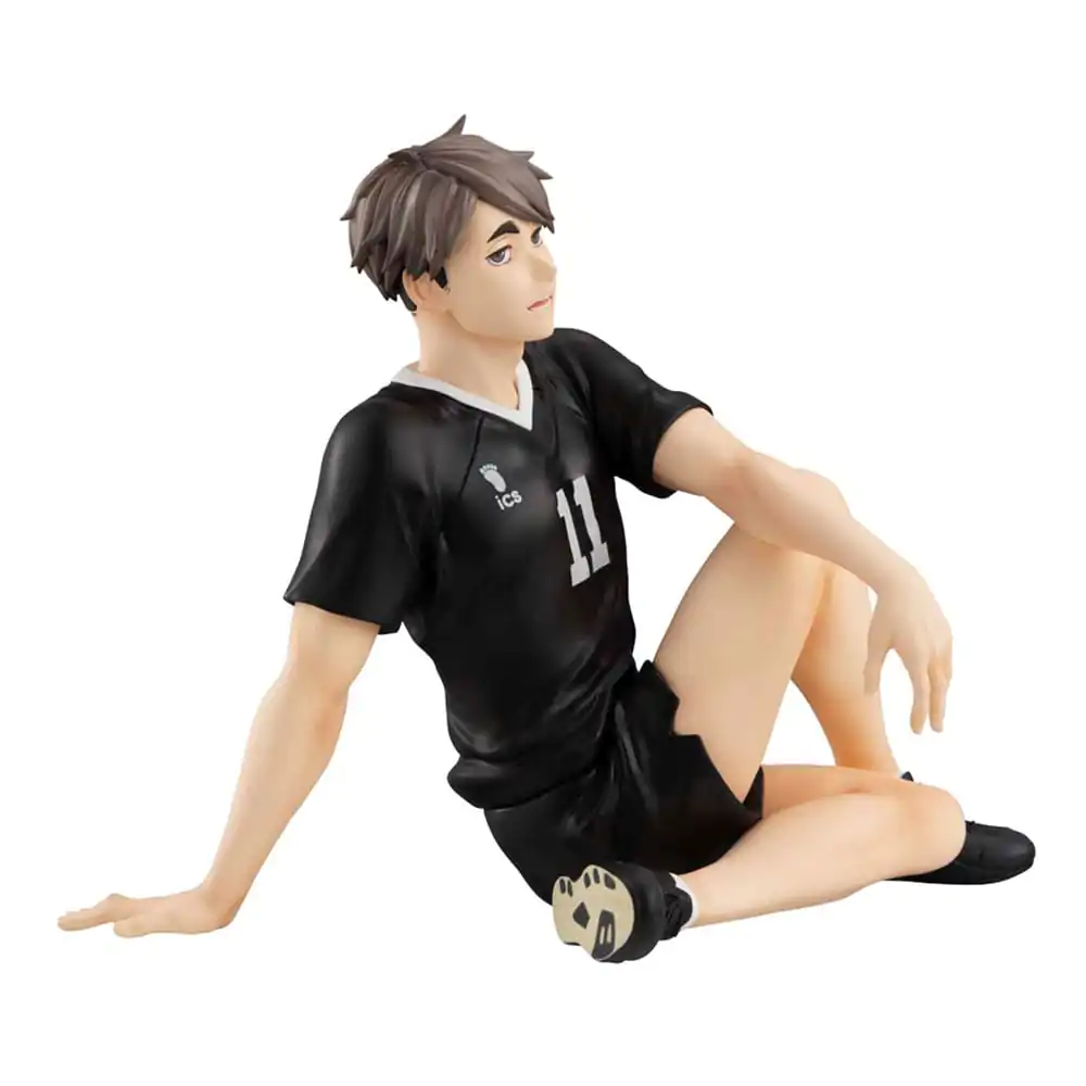 Haikyu!! G.E.M. Series PVC Kip Osamu Miya Palm Size 9 cm fotografija izdelka