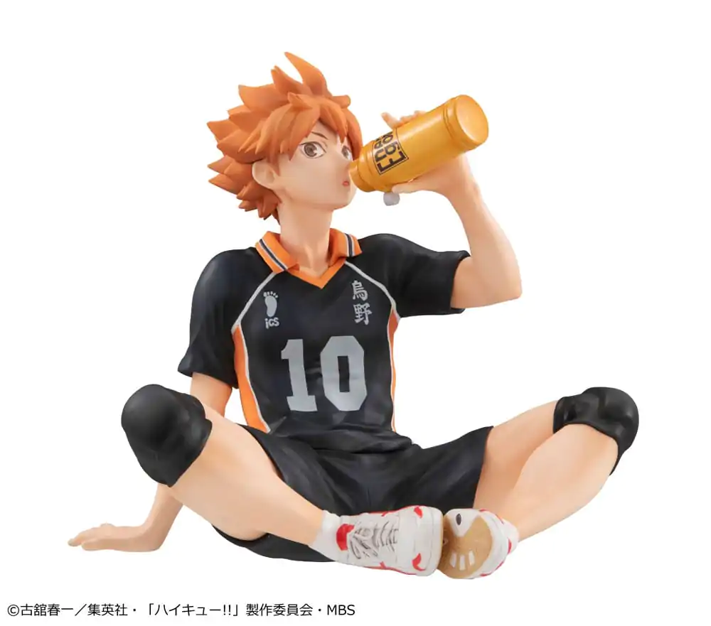 Haikyu!! G.E.M. Series PVC Kip Shoyo Hinata Palm Size 9 cm fotografija izdelka