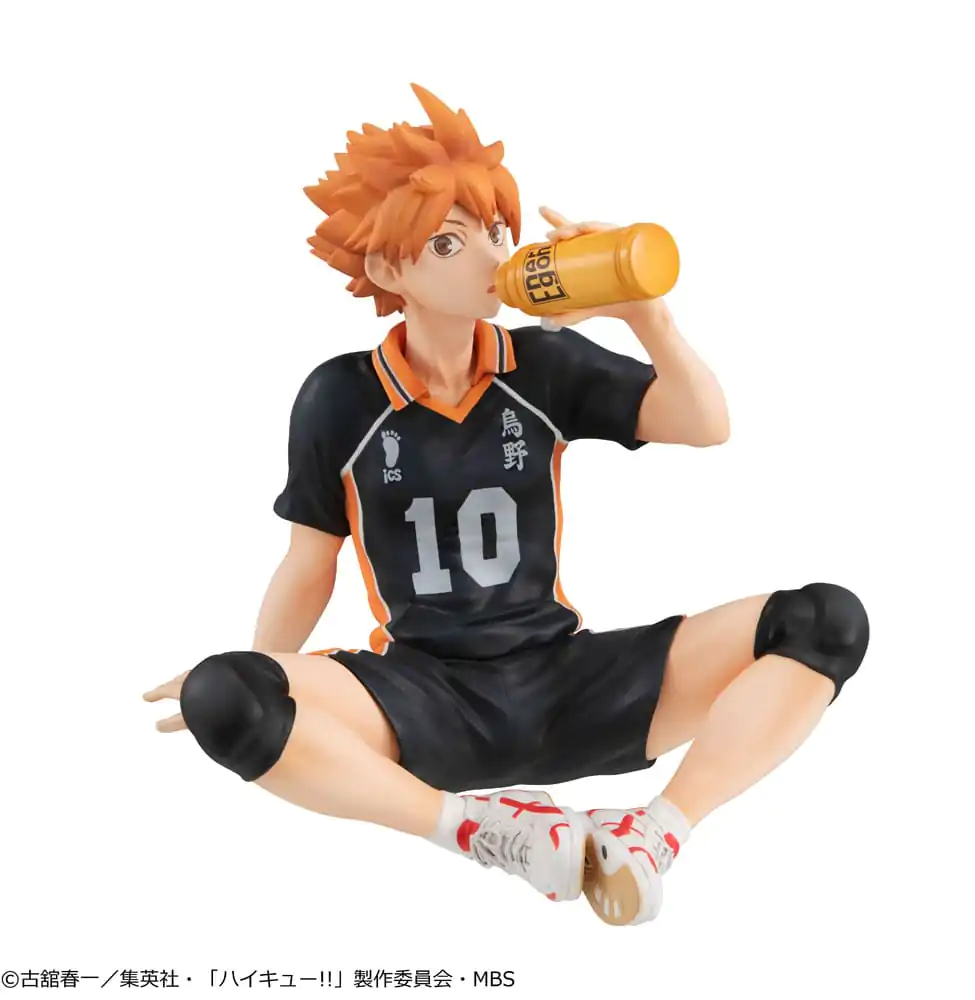 Haikyu!! G.E.M. Series PVC Kip Shoyo Hinata Palm Size 9 cm fotografija izdelka