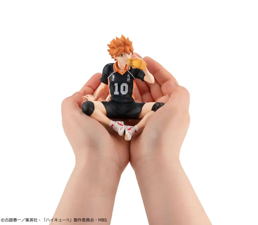 Haikyu!! G.E.M. Series PVC Kip Shoyo Hinata Palm Size 9 cm fotografija izdelka