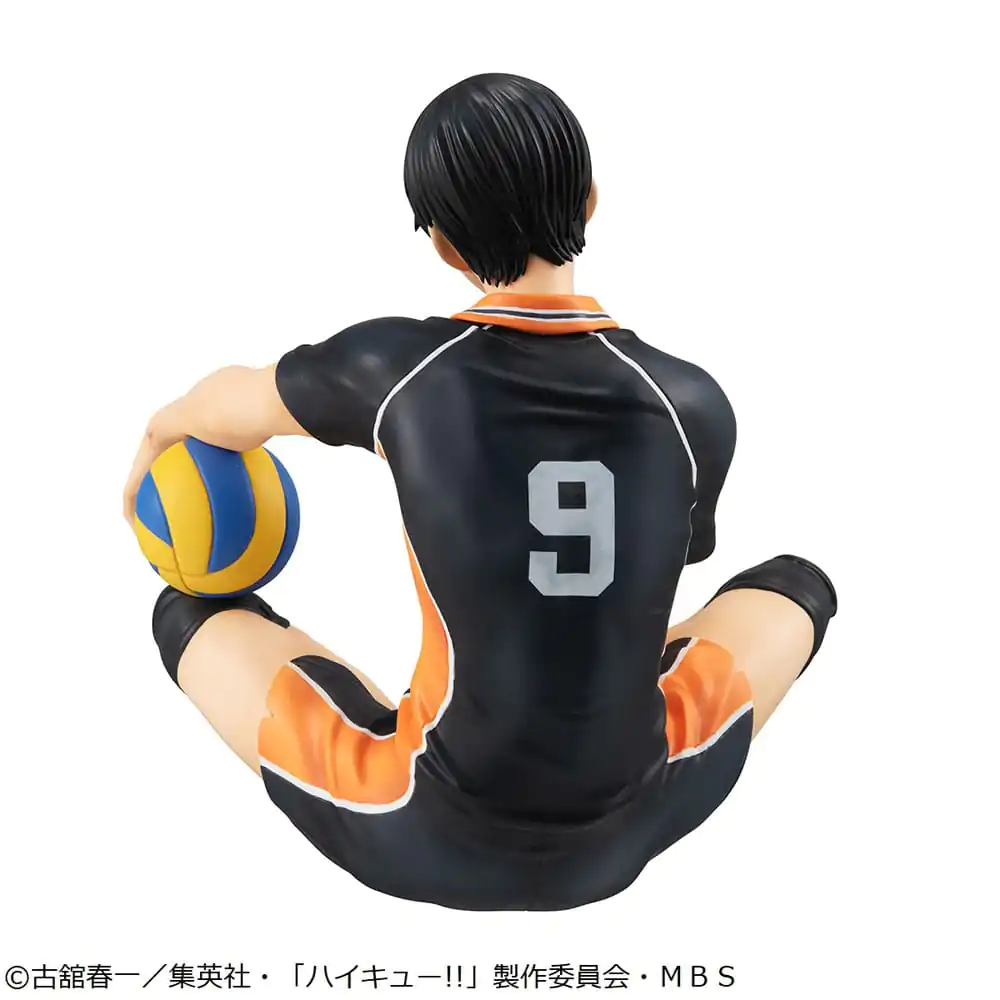 Haikyu!! G.E.M. Series PVC Kip Tobio Kageyama, velikost dlani, 9 cm fotografija izdelka