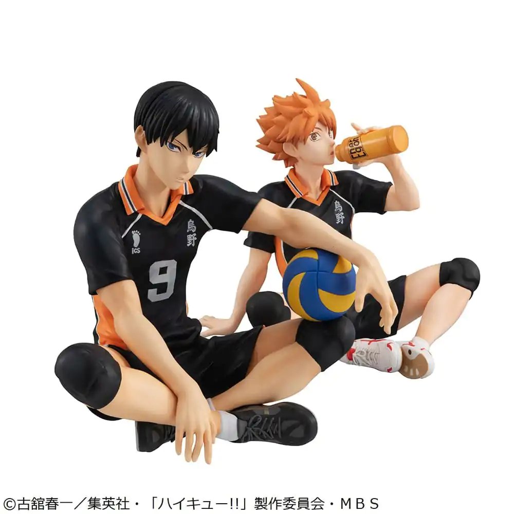 Haikyu!! G.E.M. Series PVC Kip Tobio Kageyama, velikost dlani, 9 cm fotografija izdelka