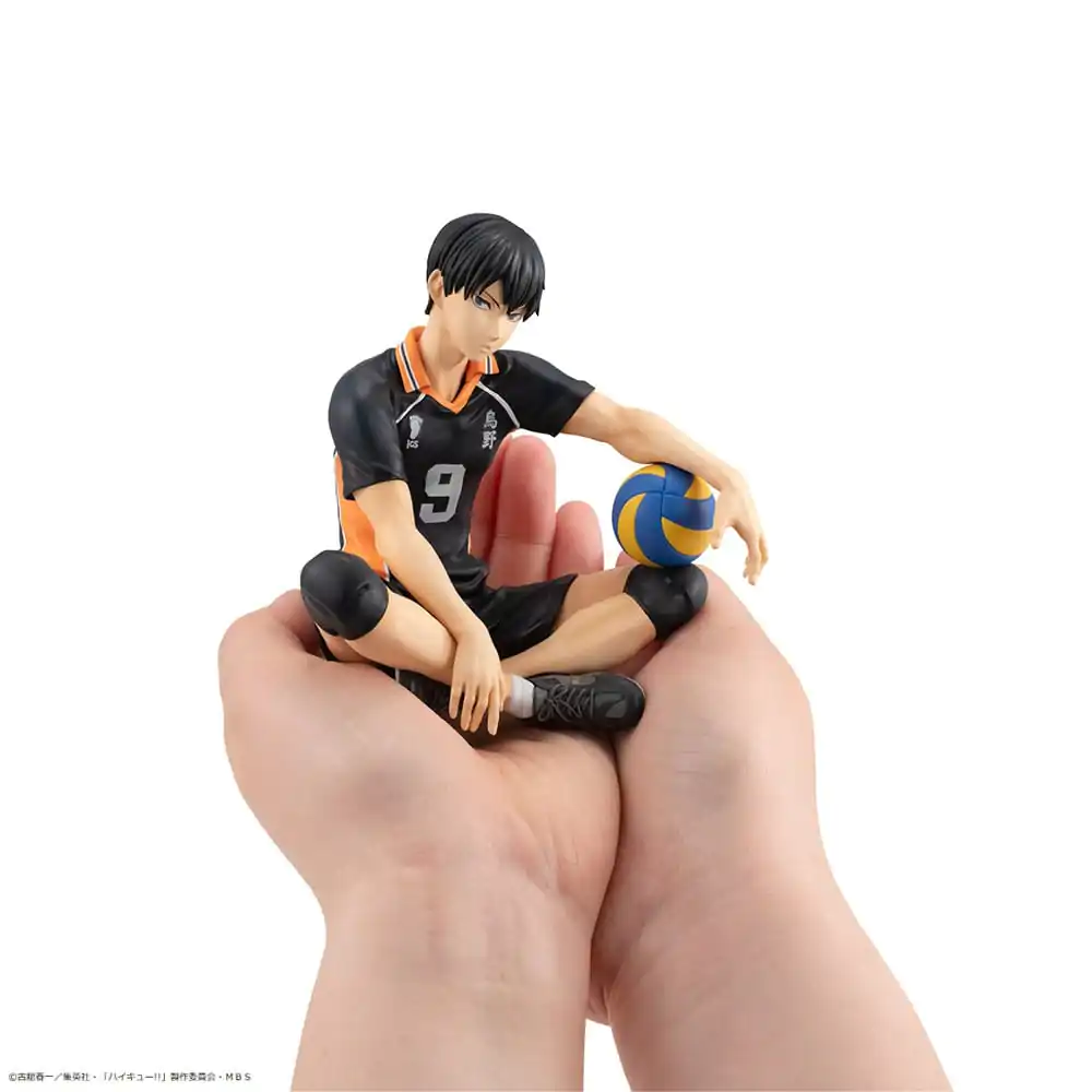 Haikyu!! G.E.M. Series PVC Kip Tobio Kageyama, velikost dlani, 9 cm fotografija izdelka