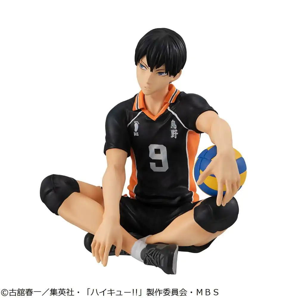 Haikyu!! G.E.M. Series PVC Kip Tobio Kageyama, velikost dlani, 9 cm fotografija izdelka