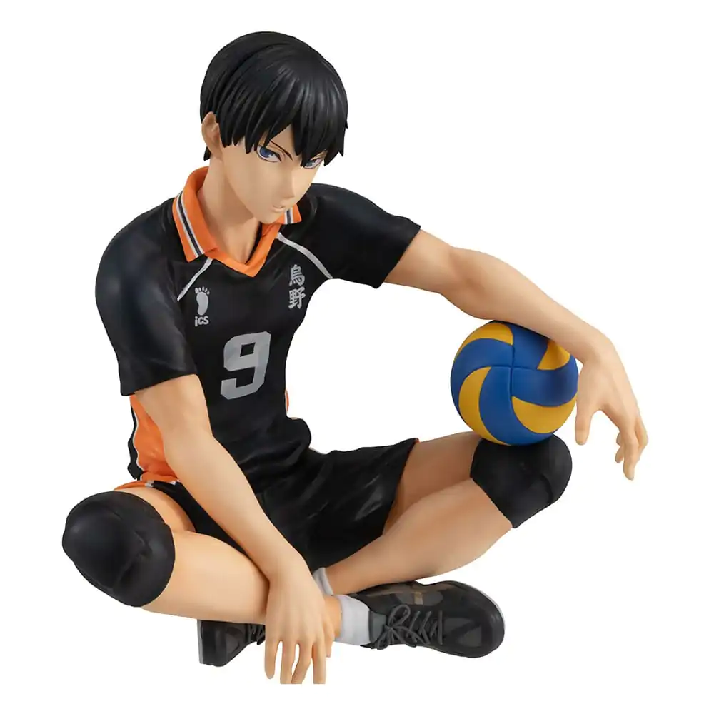 Haikyu!! G.E.M. Series PVC Kip Tobio Kageyama, velikost dlani, 9 cm fotografija izdelka