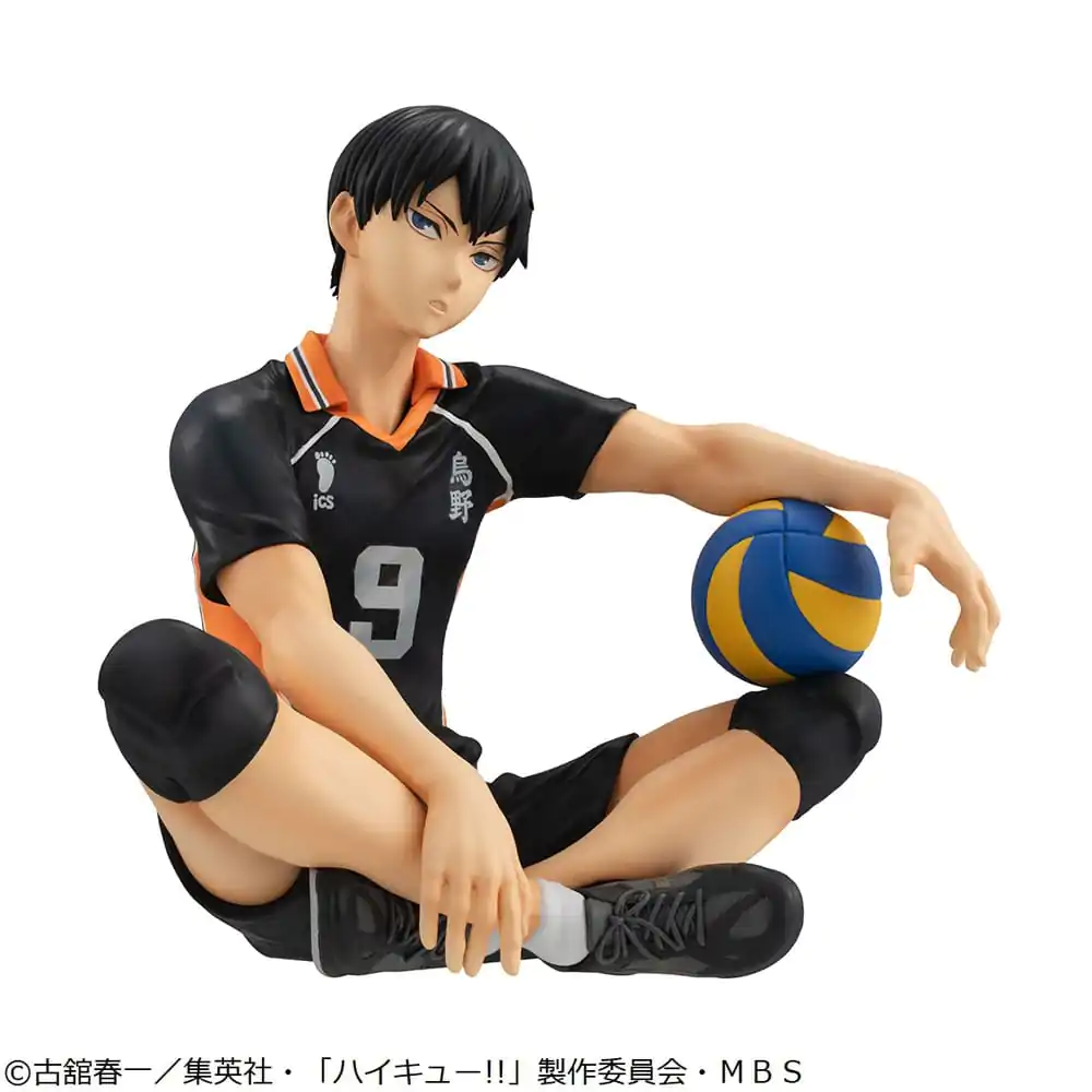 Haikyu!! G.E.M. Series PVC Kip Tobio Kageyama, velikost dlani, 9 cm fotografija izdelka