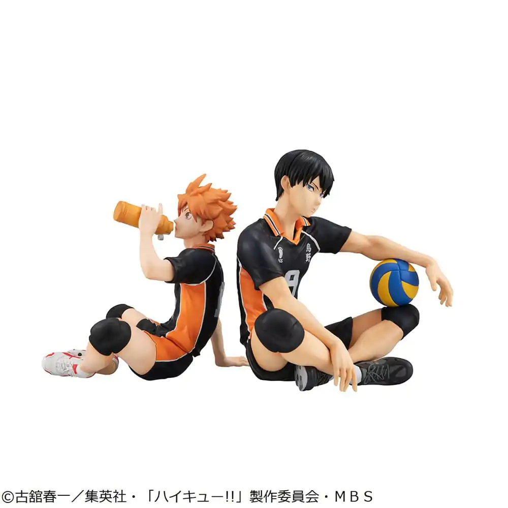 Haikyu!! G.E.M. Series PVC Kip Tobio Kageyama, velikost dlani, 9 cm fotografija izdelka