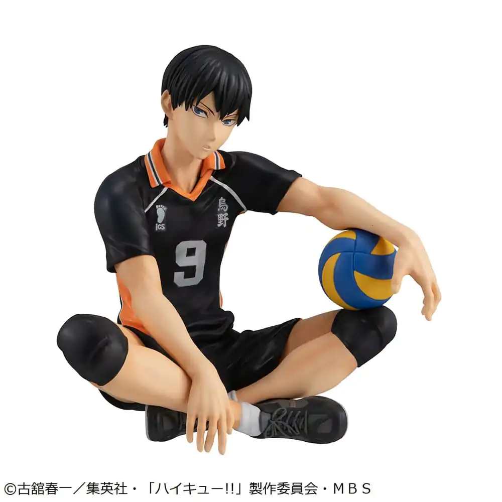 Haikyu!! G.E.M. Series PVC Kip Tobio Kageyama, velikost dlani, 9 cm fotografija izdelka