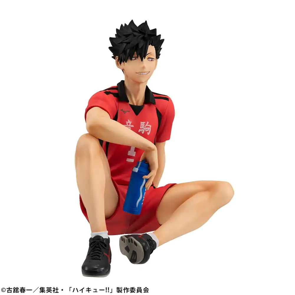 Haikyu!! G.E.M. PVC Kip Tetsuro Kuroo, velikost dlani, 11 cm fotografija izdelka