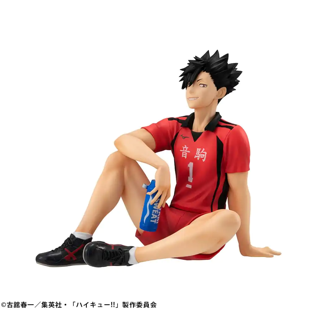 Haikyu!! G.E.M. PVC Kip Tetsuro Kuroo, velikost dlani, 11 cm fotografija izdelka