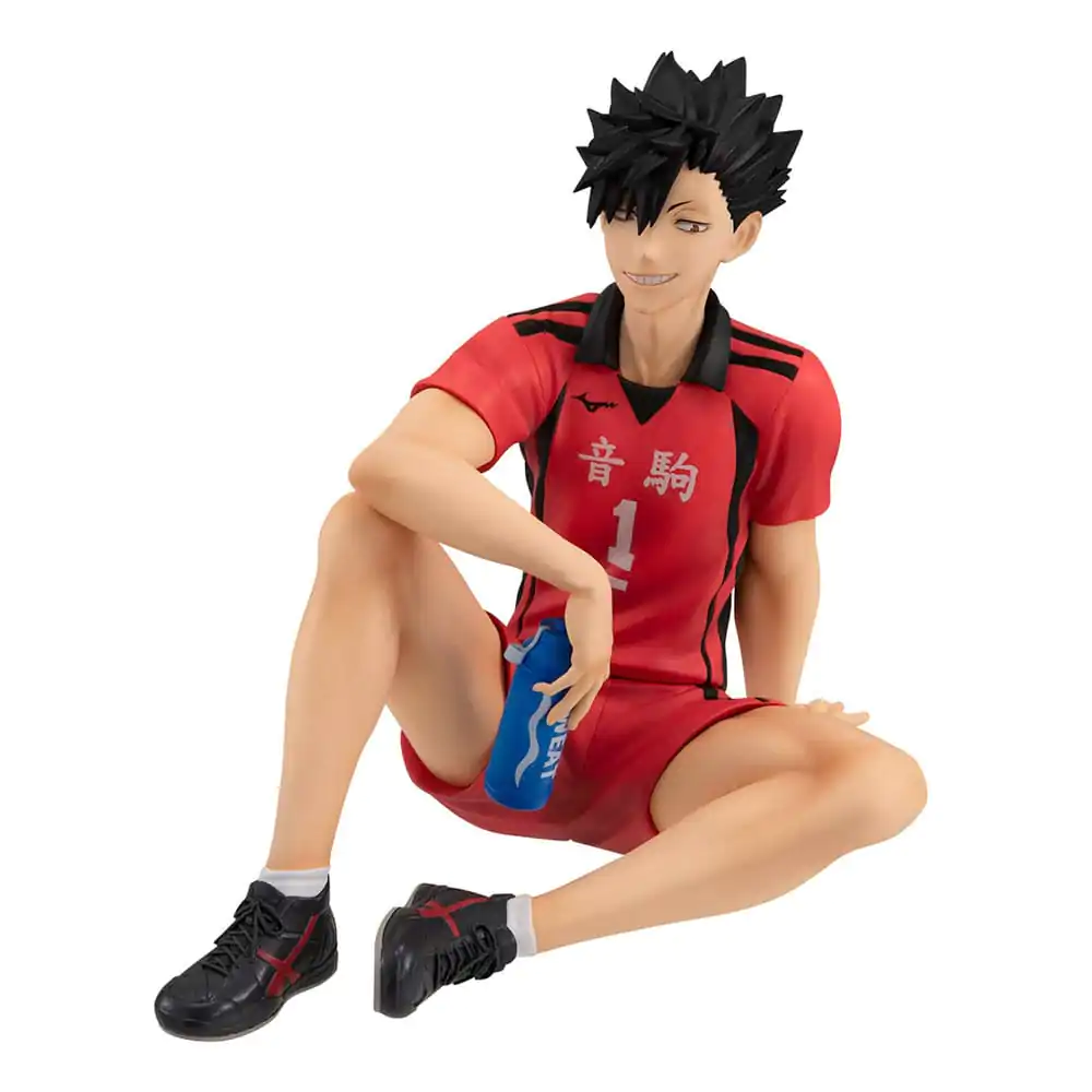 Haikyu!! G.E.M. PVC Kip Tetsuro Kuroo, velikost dlani, 11 cm fotografija izdelka