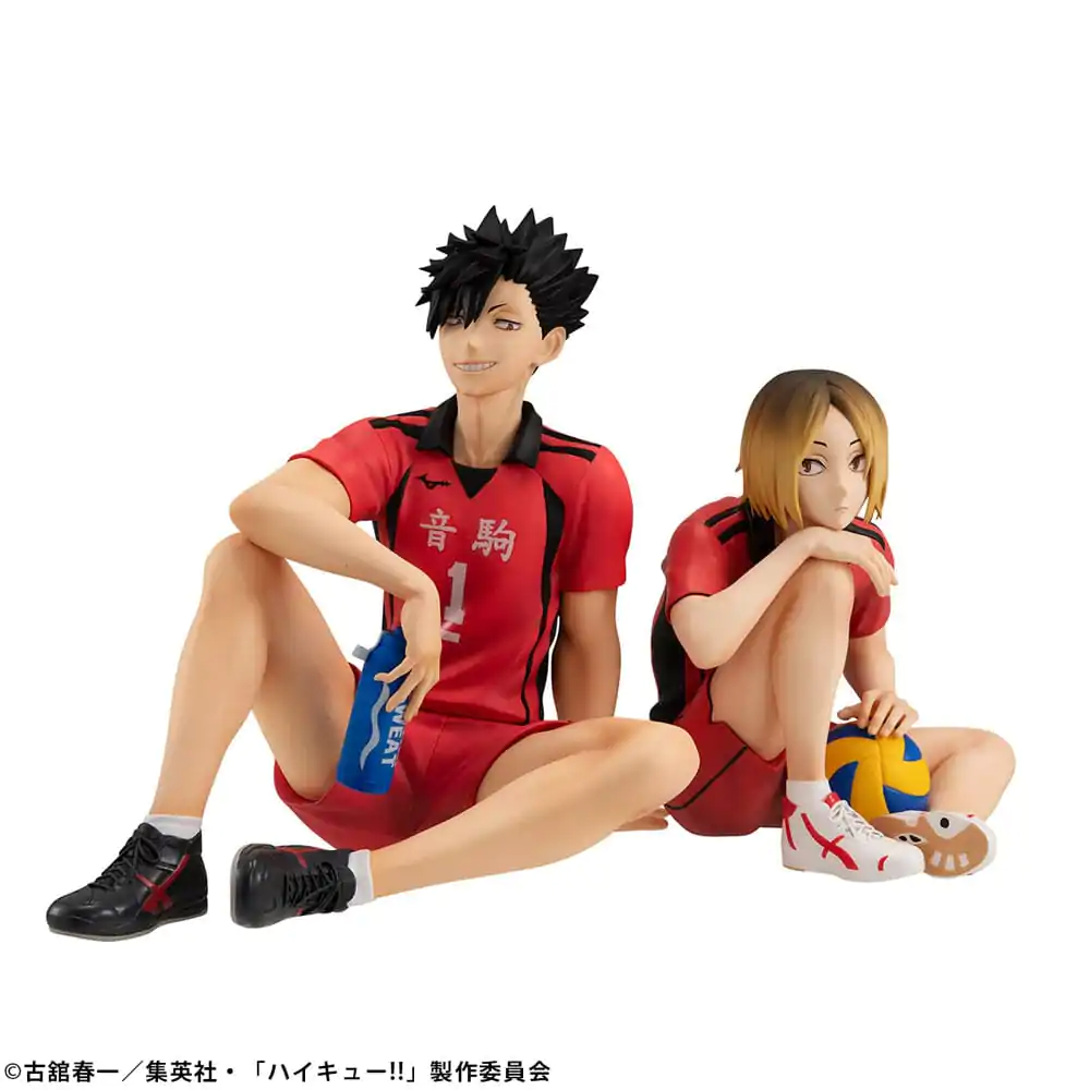 Haikyu!! G.E.M. PVC Kip Tetsuro Kuroo, velikost dlani, 11 cm fotografija izdelka