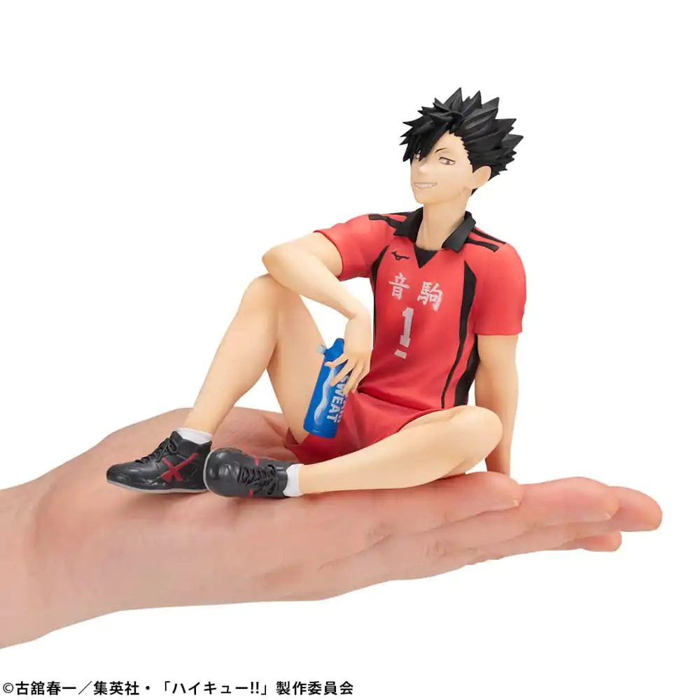 Haikyu!! G.E.M. PVC Kip Tetsuro Kuroo, velikost dlani, 11 cm fotografija izdelka