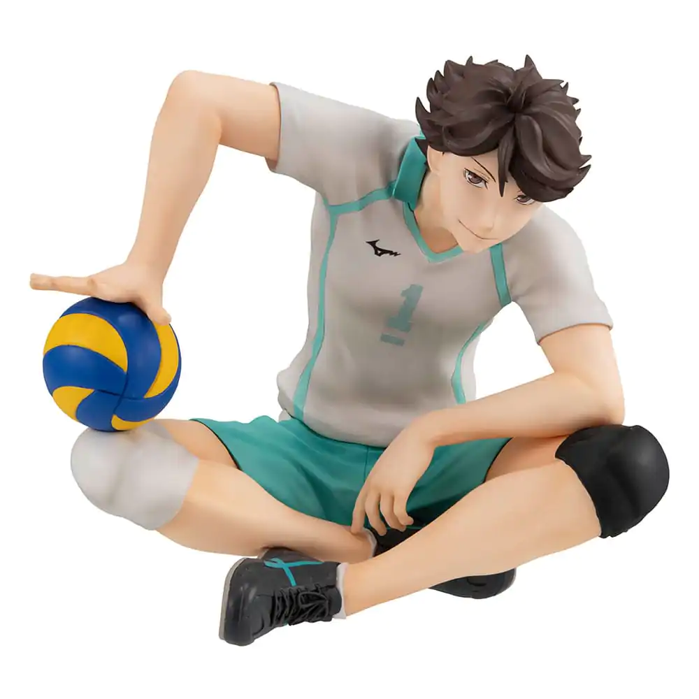 Haikyu!! G.E.M. PVC Kip Toru Oikawa Palm Size 8 cm fotografija izdelka