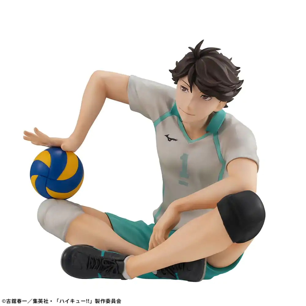 Haikyu!! G.E.M. PVC Kip Toru Oikawa Palm Size 8 cm fotografija izdelka