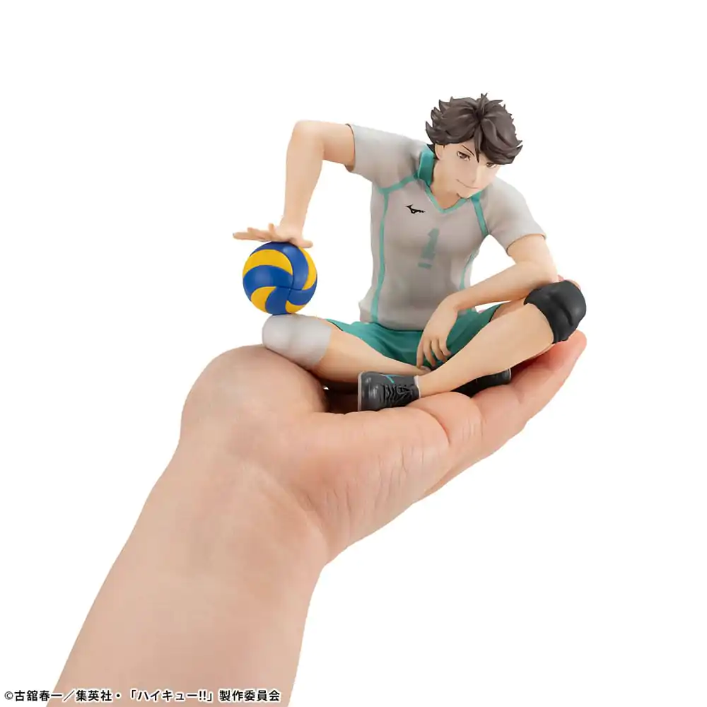 Haikyu!! G.E.M. PVC Kip Toru Oikawa Palm Size 8 cm fotografija izdelka