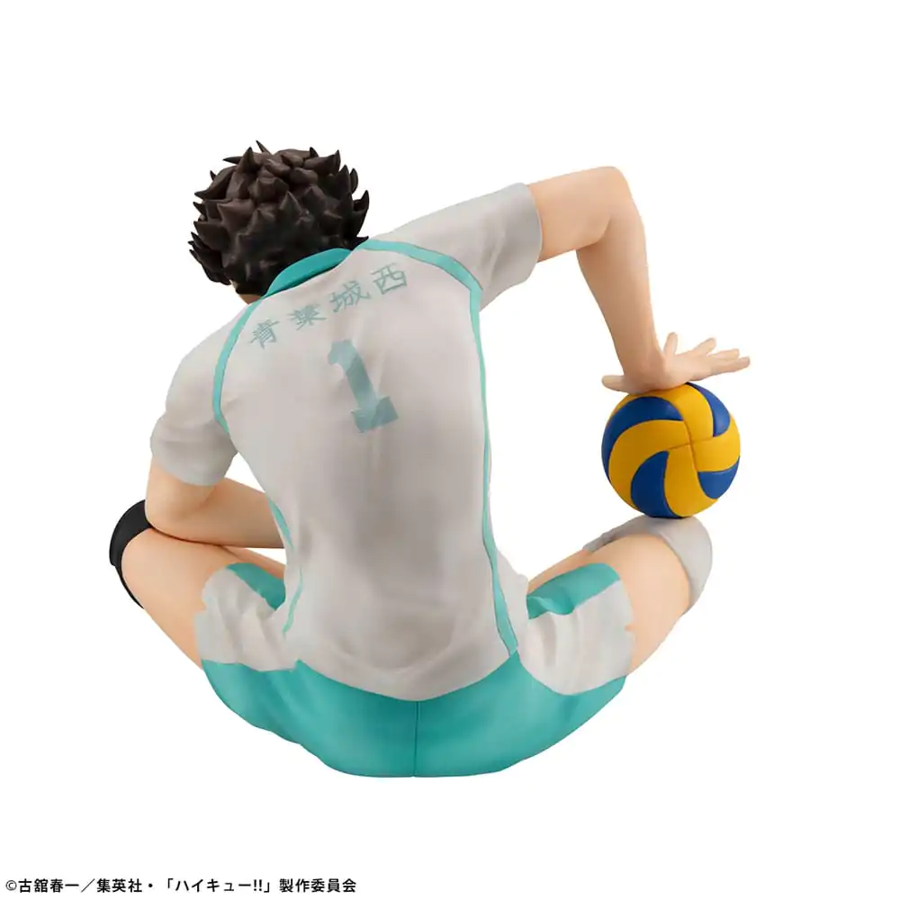 Haikyu!! G.E.M. PVC Kip Toru Oikawa Palm Size 8 cm fotografija izdelka