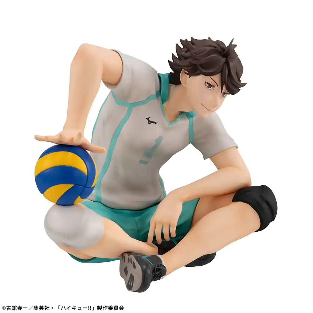 Haikyu!! G.E.M. PVC Kip Toru Oikawa Palm Size 8 cm fotografija izdelka