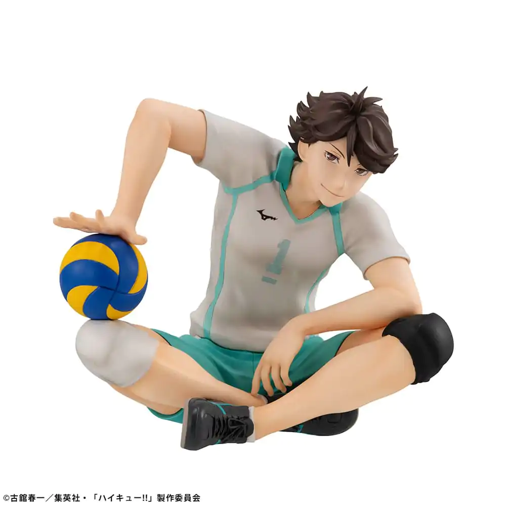 Haikyu!! G.E.M. PVC Kip Toru Oikawa Palm Size 8 cm fotografija izdelka