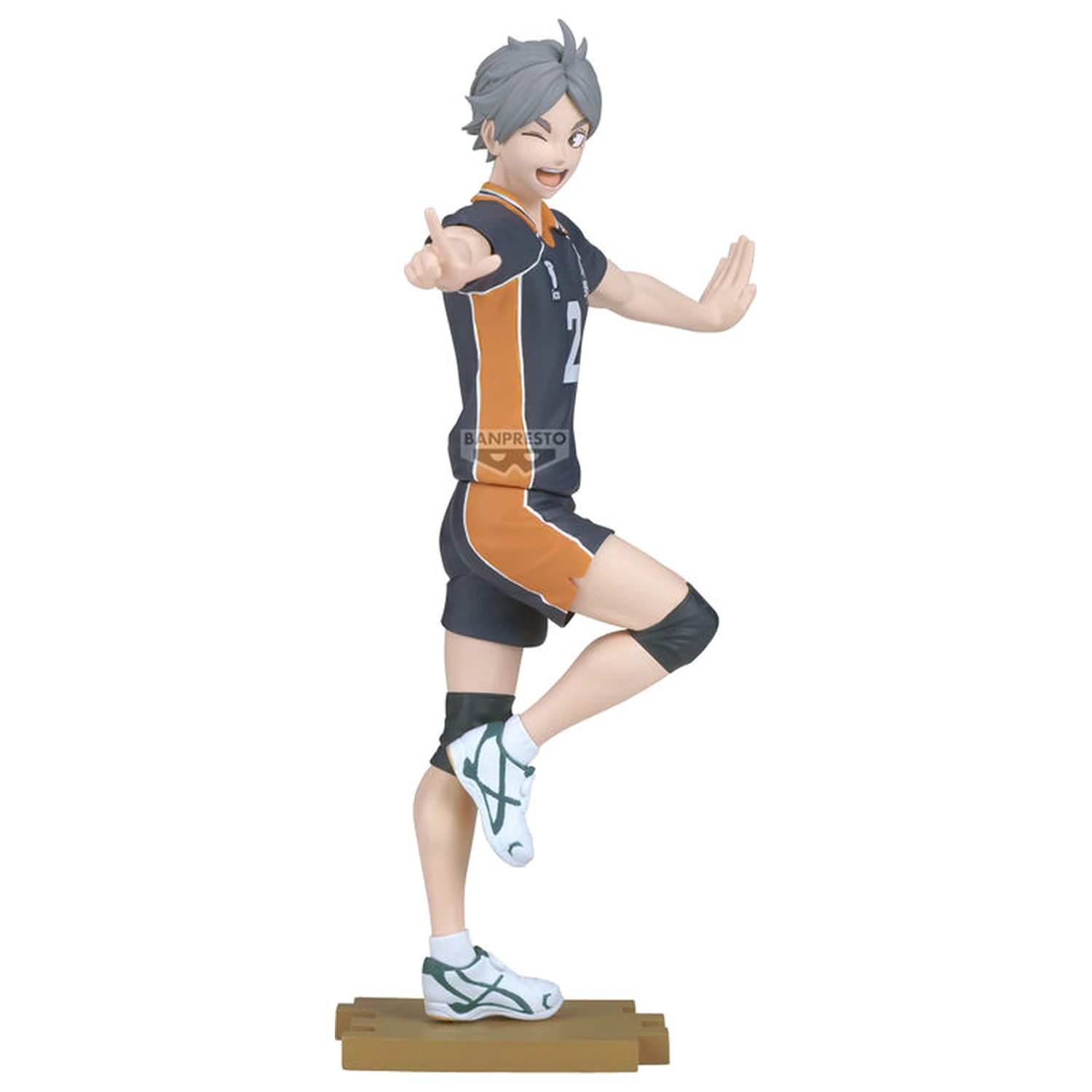Haikyu - Haikyu Koshi Sugawara figura 14cm fotografija izdelka