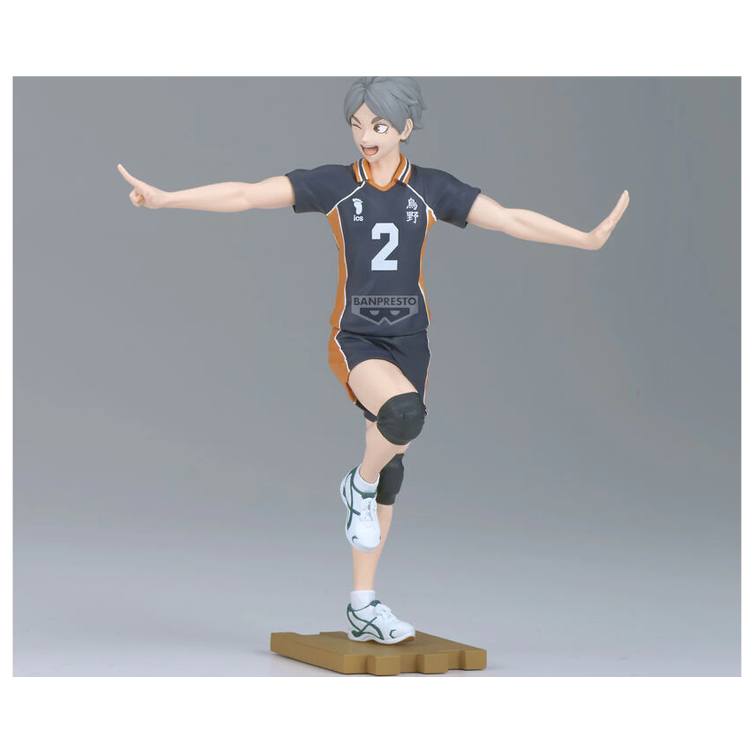 Haikyu - Haikyu Koshi Sugawara figura 14cm fotografija izdelka