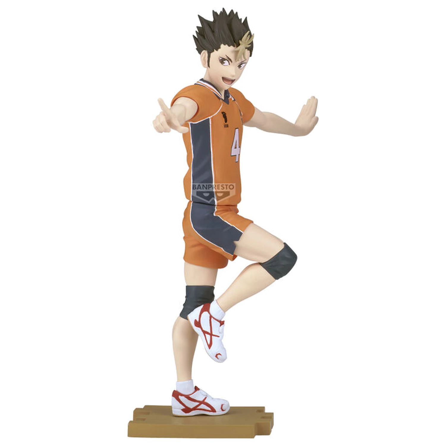 Haikyu - Haikyu Yu Nishinoya figura 14cm fotografija izdelka