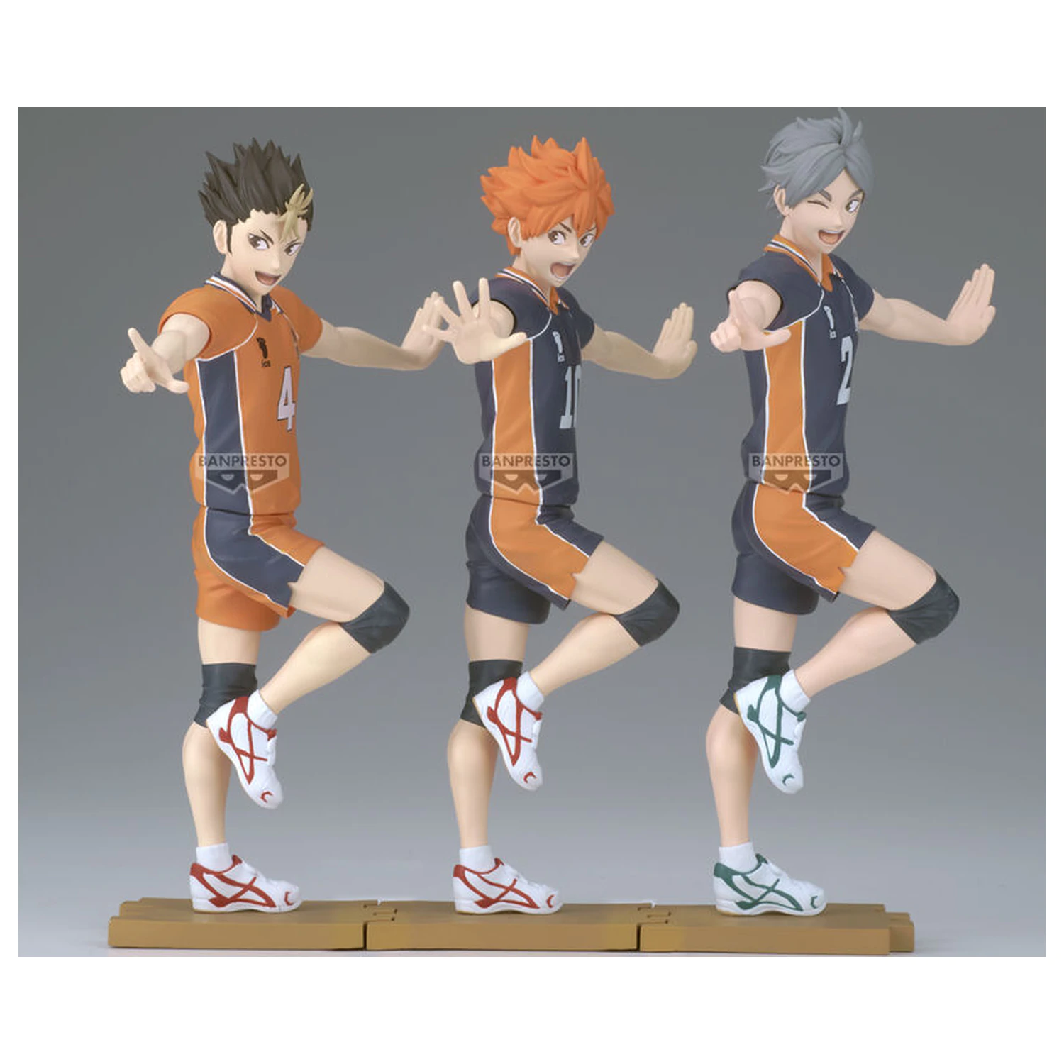Haikyu - Haikyu Yu Nishinoya figura 14cm fotografija izdelka