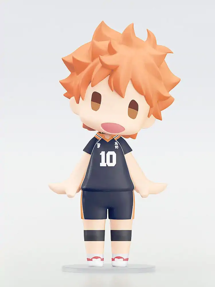 Haikyu!! HELLO! GOOD SMILE Akcijska Figura Shoyo Hinata 10 cm fotografija izdelka