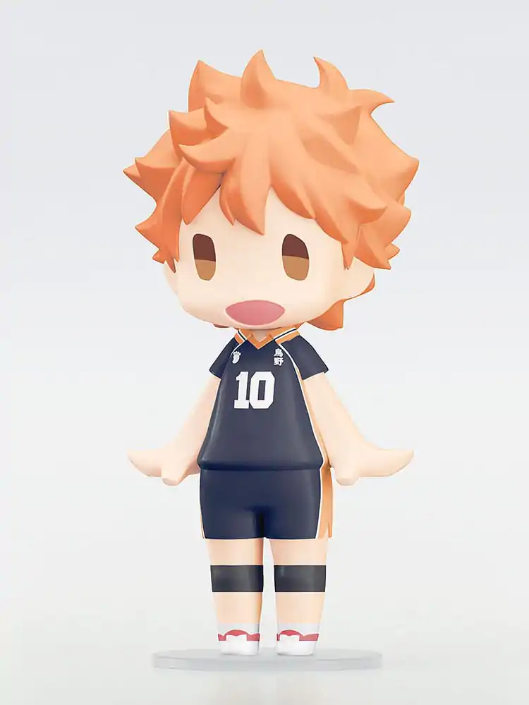 Haikyu!! HELLO! GOOD SMILE Akcijska Figura Shoyo Hinata 10 cm fotografija izdelka