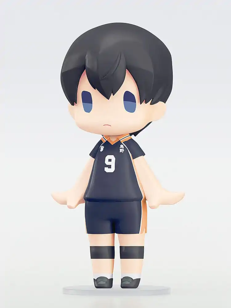 Haikyu!! HELLO! GOOD SMILE Akcijska Figura Tobio Kageyama 10 cm fotografija izdelka