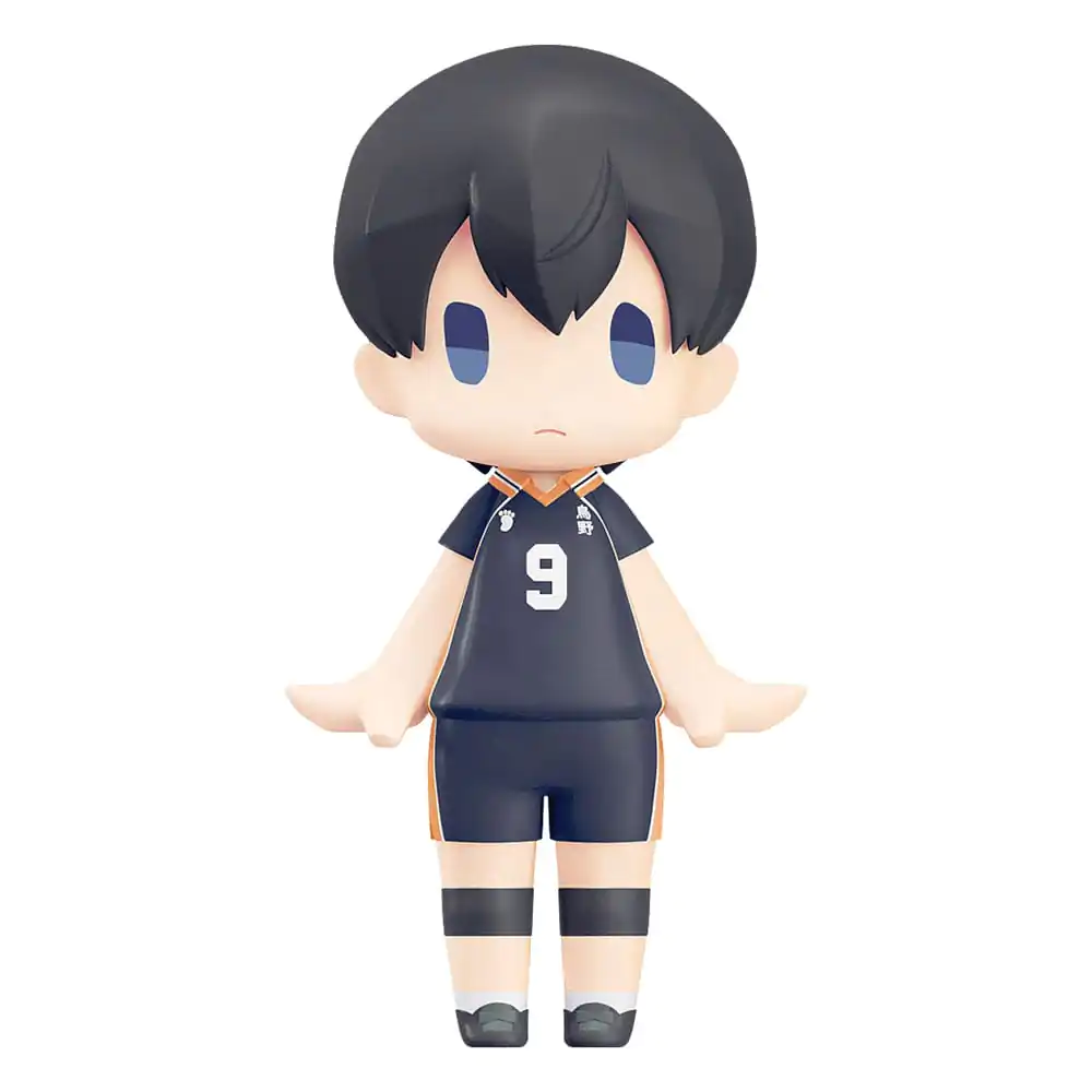 Haikyu!! HELLO! GOOD SMILE Akcijska Figura Tobio Kageyama 10 cm fotografija izdelka