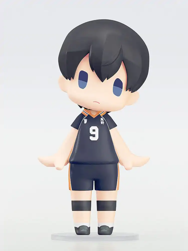 Haikyu!! HELLO! GOOD SMILE Akcijska Figura Tobio Kageyama 10 cm fotografija izdelka