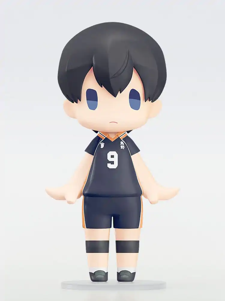 Haikyu!! HELLO! GOOD SMILE Akcijska Figura Tobio Kageyama 10 cm fotografija izdelka