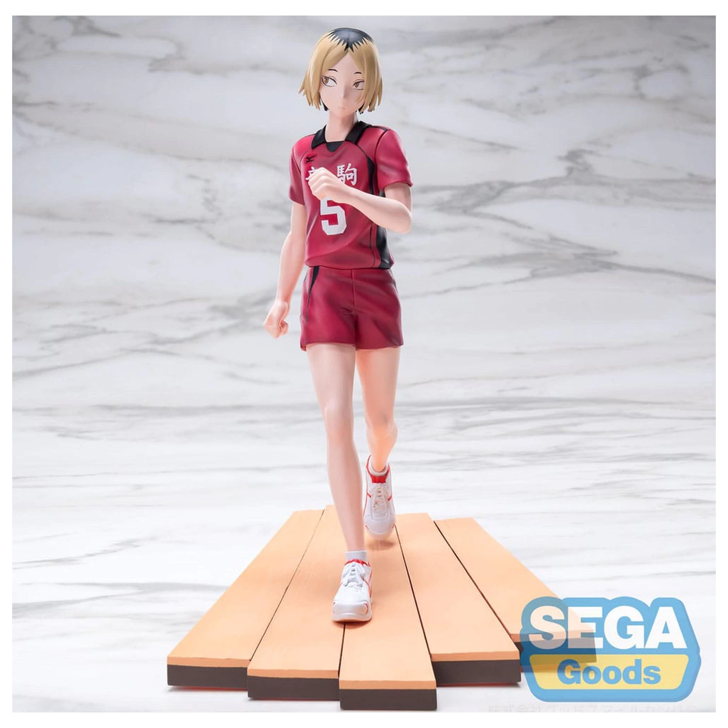 Haikyu!! Visokokakovostna PVC statua Kenma Kozume 16 cm fotografija izdelka