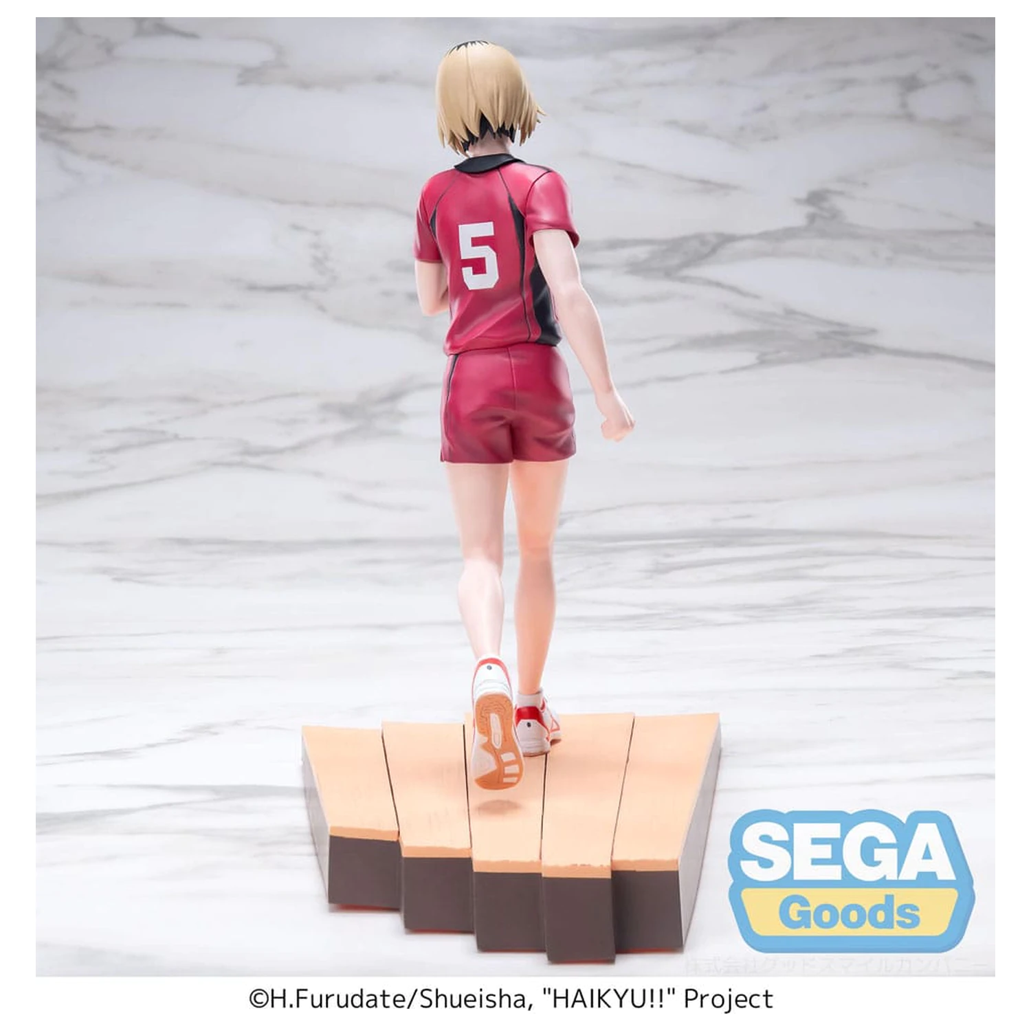 Haikyu!! Visokokakovostna PVC statua Kenma Kozume 16 cm fotografija izdelka