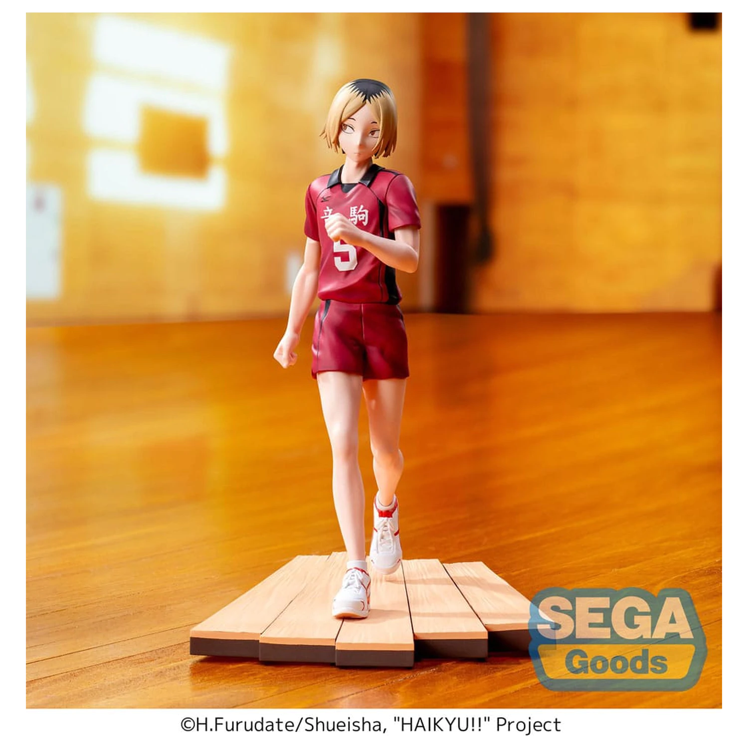 Haikyu!! Visokokakovostna PVC statua Kenma Kozume 16 cm fotografija izdelka