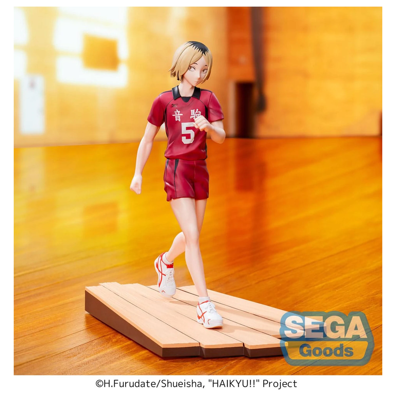 Haikyu!! Visokokakovostna PVC statua Kenma Kozume 16 cm fotografija izdelka