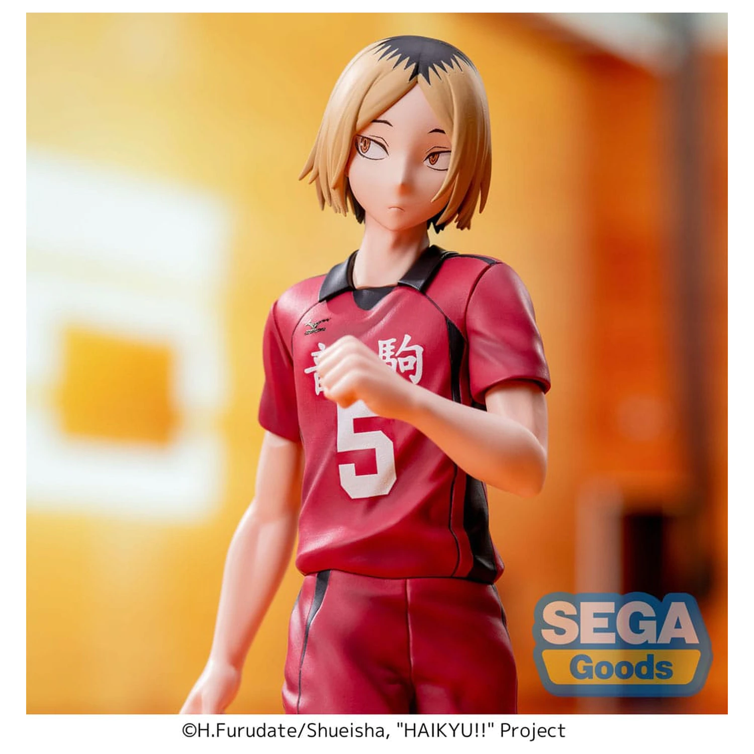Haikyu!! Visokokakovostna PVC statua Kenma Kozume 16 cm fotografija izdelka