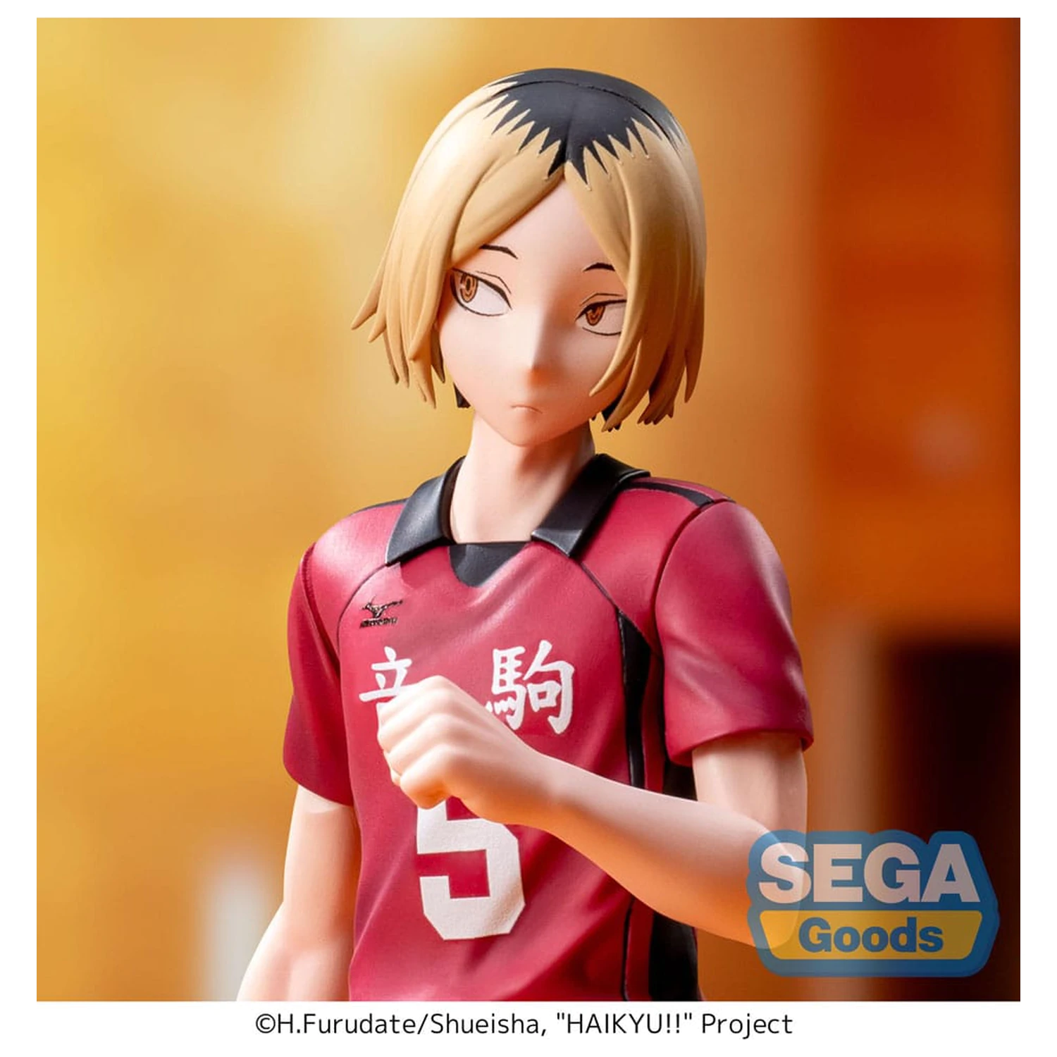 Haikyu!! Visokokakovostna PVC statua Kenma Kozume 16 cm fotografija izdelka