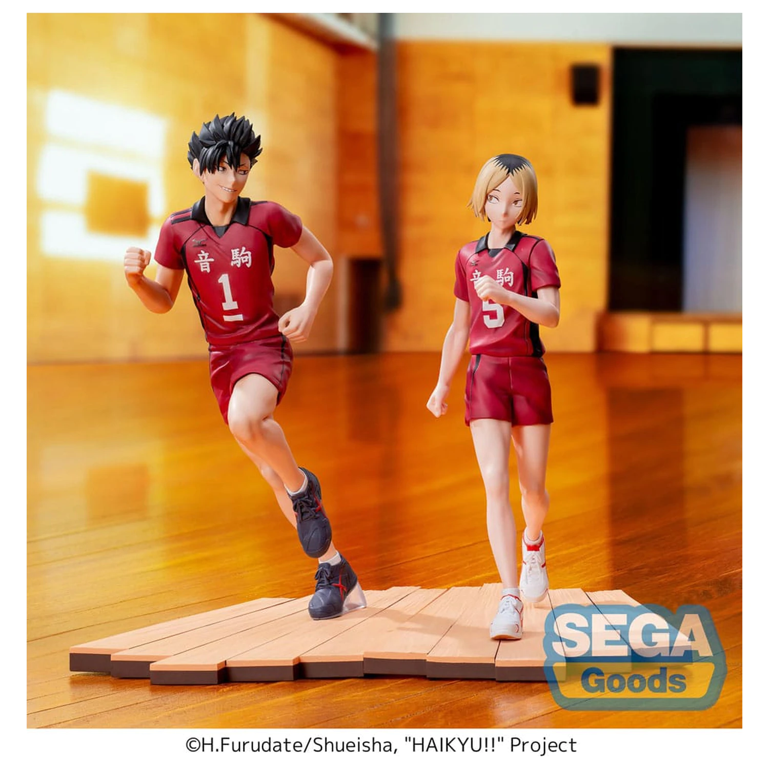 Haikyu!! Visokokakovostna PVC statua Kenma Kozume 16 cm fotografija izdelka
