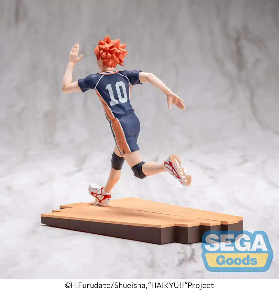 Haikyu!! Visokokakovostna PVC kipca Shoyo Hinata 15 cm fotografija izdelka