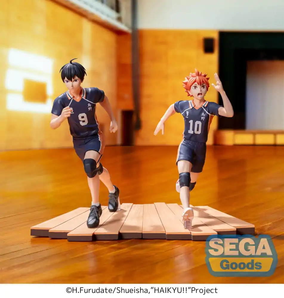 Haikyu!! Visokokakovostna PVC kipca Shoyo Hinata 15 cm fotografija izdelka