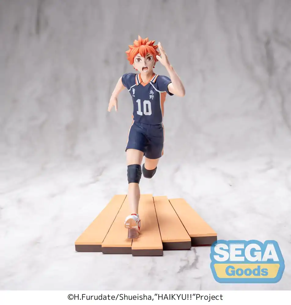 Haikyu!! Visokokakovostna PVC kipca Shoyo Hinata 15 cm fotografija izdelka