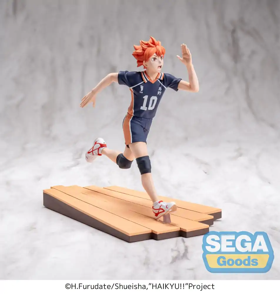 Haikyu!! Visokokakovostna PVC kipca Shoyo Hinata 15 cm fotografija izdelka