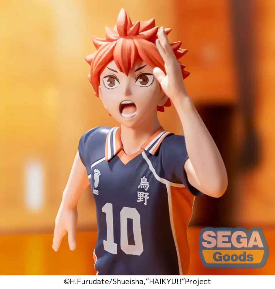 Haikyu!! Visokokakovostna PVC kipca Shoyo Hinata 15 cm fotografija izdelka