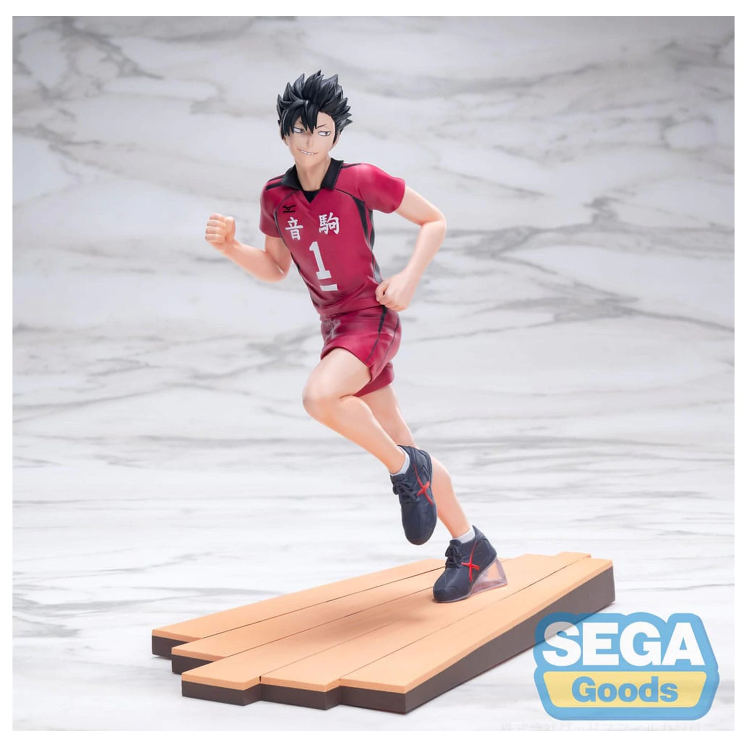 Haikyu!! Visokokakovostna PVC kip Tetsuro Kuroo 17 cm fotografija izdelka
